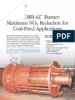 E101 3177 DRB 4Z Burner Babcock Wilcox