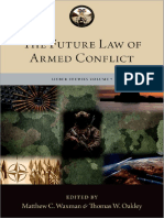 (The Lieber Studies, 7) Matthew C. Waxman, Thomas W. Oakley - The Future Law of Armed Conflict-Oxford University Press (2022)