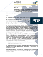 A Comissão Especial de Concurso Público Do Conselho Regional de Medicina Do Estado de