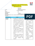 Informe General Descriptivo Del Logro de Las Competencias en Relacion A Los Estandares