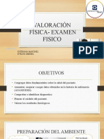 Valoracion Fisica - Examen Fisico