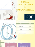 TEMA 2 Sonda Orogastrica y Nasogastrica