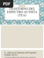 Trastorno Del Espectro Autista (TEA)