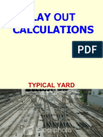 Lay Out Calculations