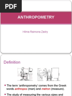 Week 2 - Engineering Anthropometry