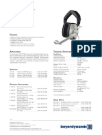 Beyerdynamic DT109 DAT DT109 EN A3