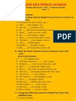 26 - 12 - 2022 - 08 - 12 - 03 - Holiday Homework For Class V & VI