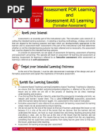 FS 1 Learning Episode 10