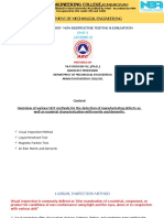 L-2-Over View of Various NDT Methods