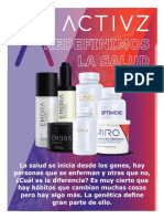 Catalogo de Productos Activz