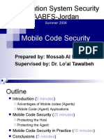 Mobile Code Sec