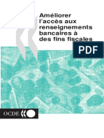 Ameliorer Lacces Aux Renseignements Bancaires A Des Fins Fiscales