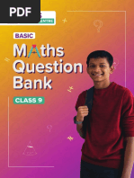 Maths Question Bank Basic - Grade 09