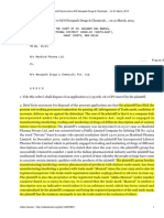 M S Mankind Pharma LTD Vs M S Neospark Drugs Chemicals On 21 March 2015