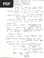 Chemistry Class 12 TH Handwritten