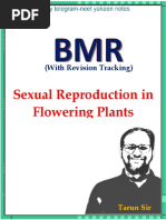 Sexual Reproduction in Flowering Plant