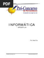 Apostila de Informática - Pró-Concurso