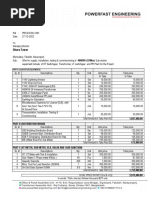 400kVA SS Offer