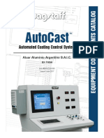 Autocast: Automated Casting Control System