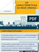 As Características Da Rede Urbana