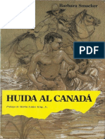 Huida Al Canadá (Barbara Smucker)