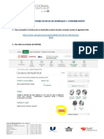 Manual Status de Domicilio y Contribuyente y Solicitud de Acuse Codigo D...