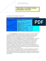 Analisis de La Fuga N 7 Bach