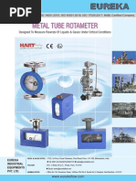 Metal Tube Rotameter