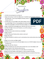 Airport Practice Test Conversation Topics Dialogs 88875