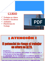 Curso Trab Altura, Andamios