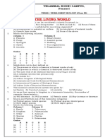 Xith Biology # Term-1 Work-Sheet Final