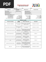 ANALISIS DE RIESGO. Domingo