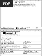 Esquema Elétrico e Pneumatico Dali40-70