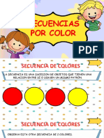 Secuencias Por Color