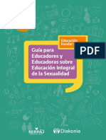 GUIA-Educación Sexual Integral Ed. Básica