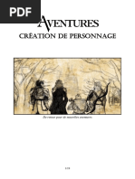 Livre de Regle Aventures