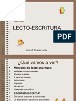 Lectoescritura