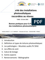 Bonnes Pratiques Fixation PV