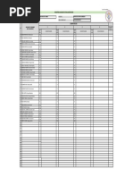 Tercero E: Registro Auxiliar de Evaluación 2022