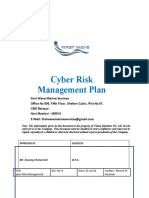 01 - FWMS Cyber Risk Management Manual Rev 0 Table of Contents