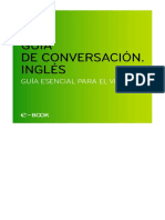 10 Guía de Conversación. Inglés Autor Espasa