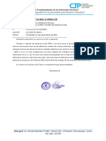 MEMORANDUM #002 - Director - Examen Titulacion