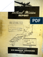 21st Bomber Command Tactical Mission Report 240, 243, Ocr