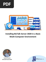 R0056 Installing BizTalk Server 2020 Basic Multi Computer Environment