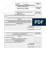 NMLC f3 Course Outline