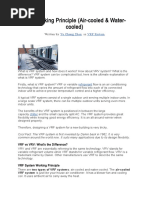 VRF Working Principle