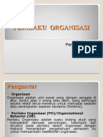 Perilaku Organisasi