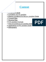 Physics Project Class 12 PN Diode and Its Functions