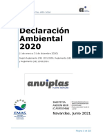 Declaración Ambiental