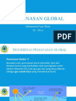 Pemanasan Global